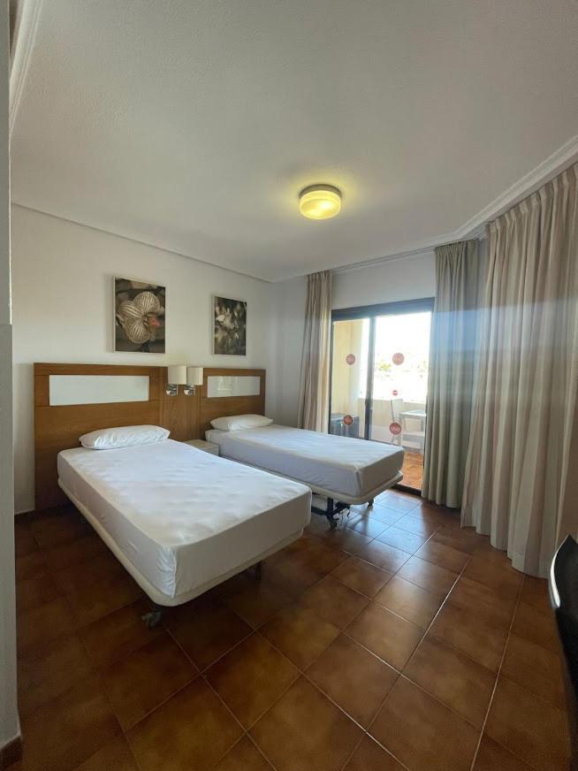 شقة Albatros Golf & Sea View سان ميغيل ذي أبونا المظهر الخارجي الصورة